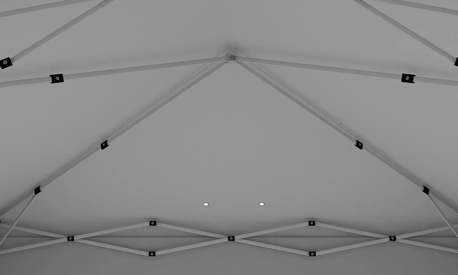 Outsunny Large Pop-Up Gazebo 3x6m with Curtain Walls and Windows