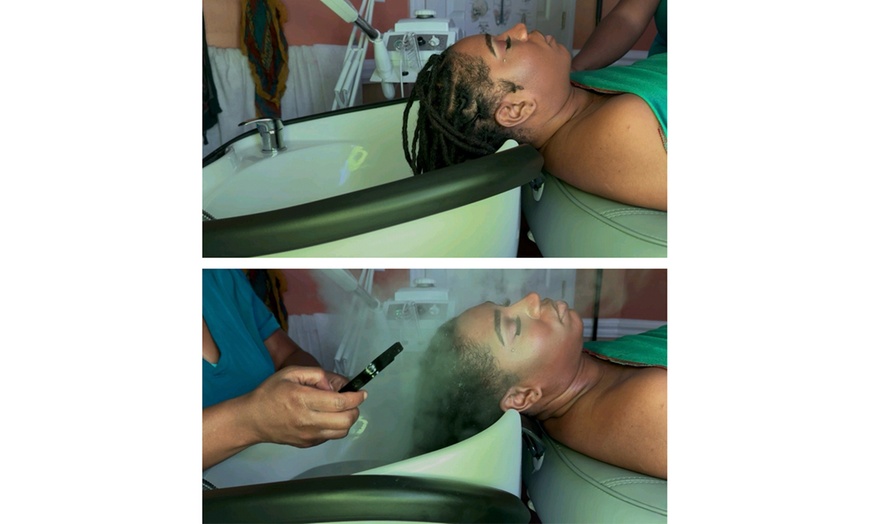 Image 4: Professional Head Spa and Scalp Treatment Experience
