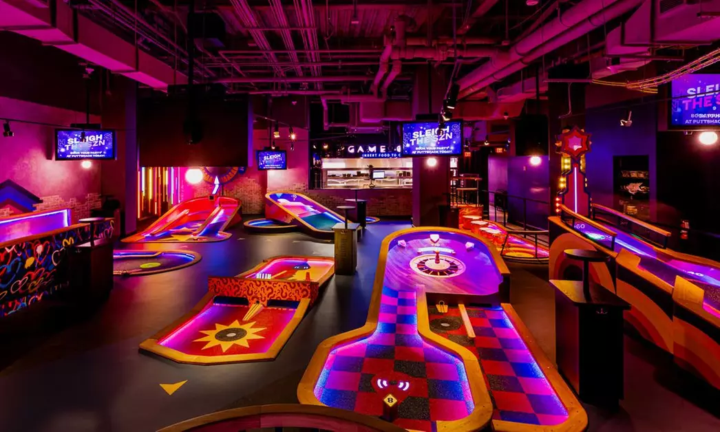 Upscale, Tech-Infused Mini Golf for 2 or 4 - Tax Included