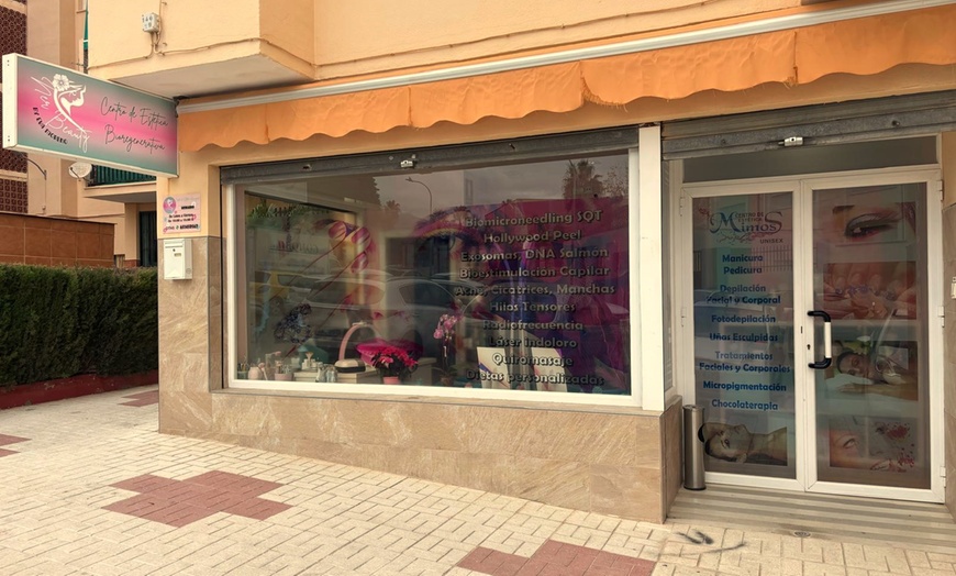 Image 4: Rituales faciales con higiene, punta de diamante y hollywood peel