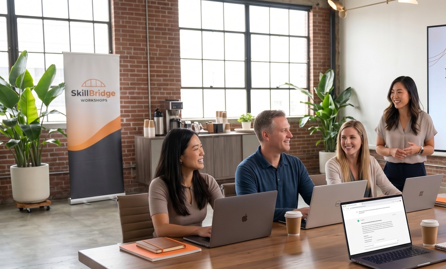 Image 4: Launch a Website With AI Workshops