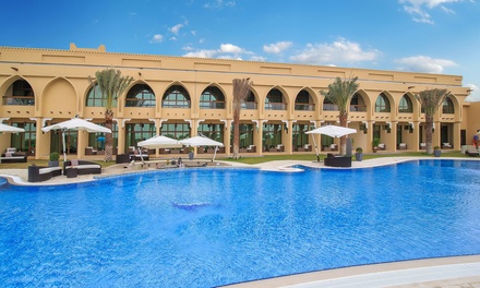 One-Night Stay for Two Adults and Two Children in a Western Suite with Breakfast