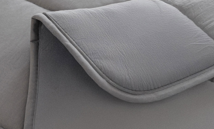 Image 2: Edredón ultraligero 100 % microfibra de Sampur
