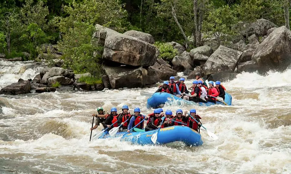 Thrilling Rafting Adventure with Wetsuit + Photos Included