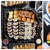 Image 5: Sushi Feast: 14, 28 or 44-Piece Platter with Starter/Dessert & Drink