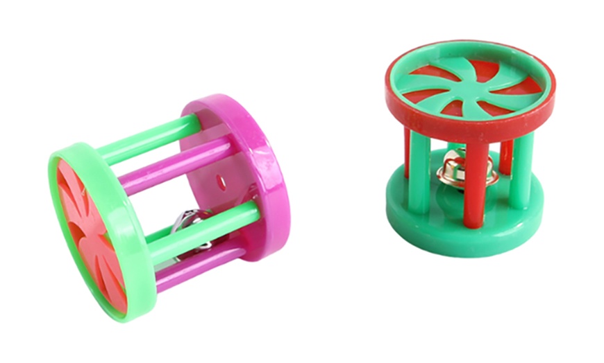 Image 2: One or Two 20-Piece Cat Toy Sets