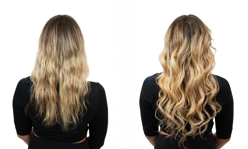 Image 17: Full-Head Beaded Sew, Tape-In, I-Tip, Trim, Style, Extensions, & More