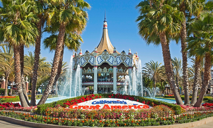 Image 1: California's Great America - Up to 55% Off
