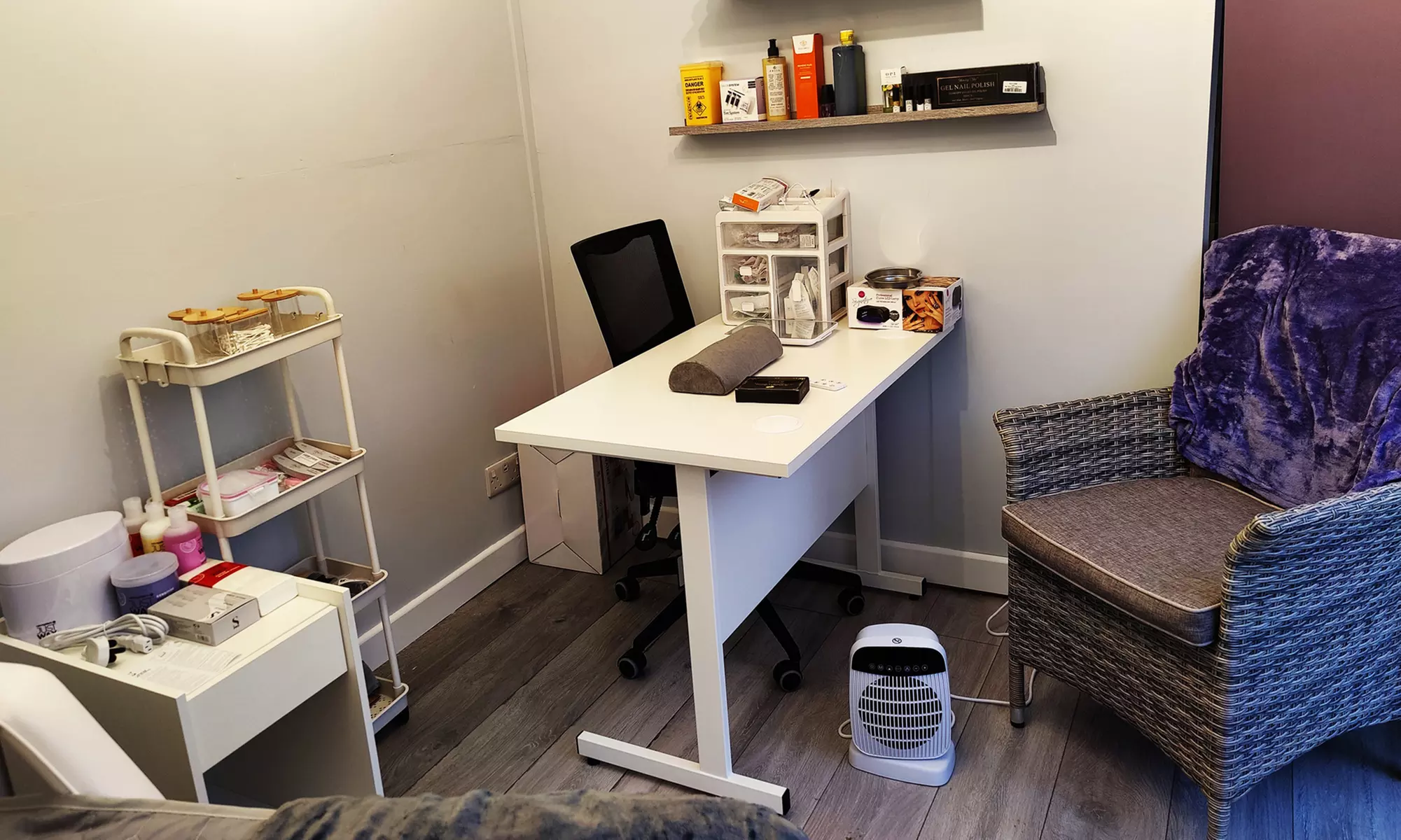 1 or 3 Sessions of Half/Full Leg, Bikini Line, and/or Underarm Waxing