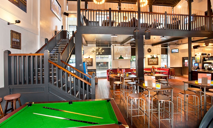 Image 4: Burgers, Pizzas, Wings, Mains and Sharers at Social Pub & Kitchen