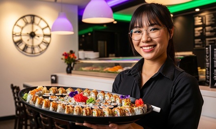 $25 Food & Drink Credit - Sushi Time Restaurant