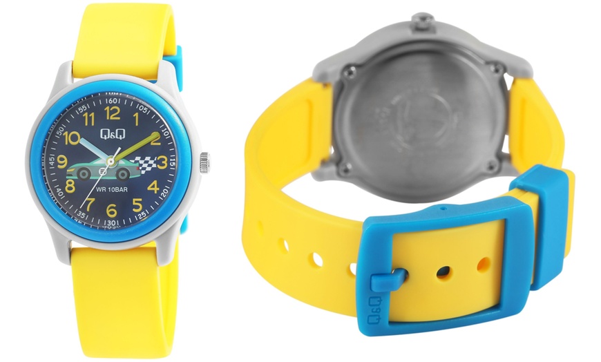 Image 21: Q&Q Analoge Kinderarmbanduhr