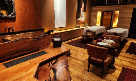 Couple’s Relaxing Facial Getaway with Private Spa Time - The Little Red Day Spa