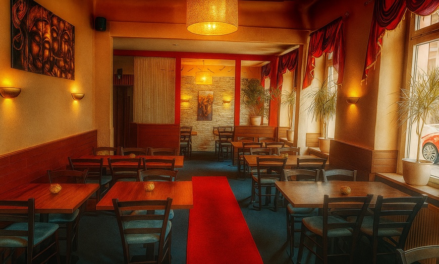 Image 2: Indisches 3-Gänge-Menü mit Curry nach Wahl, Vor- und Nachspeise