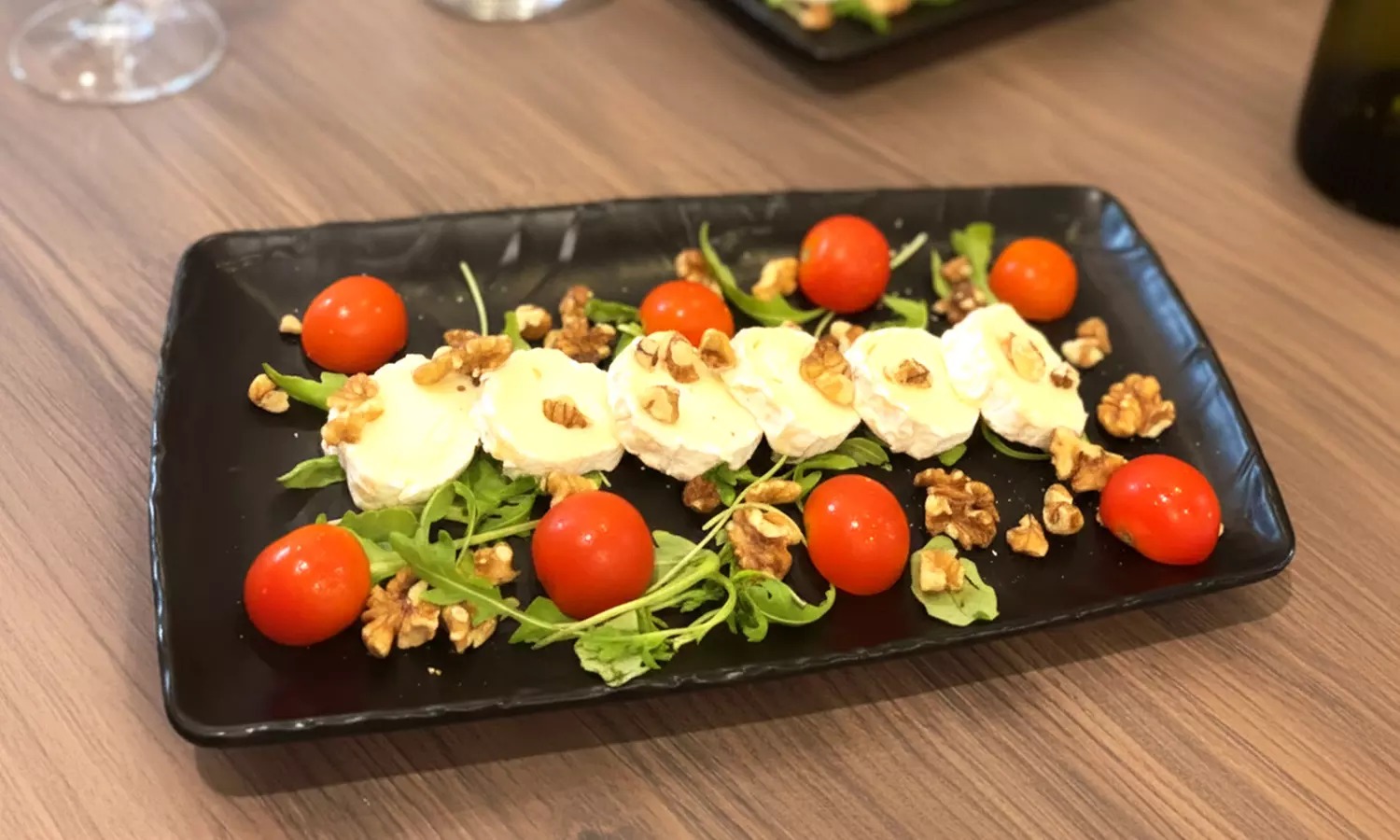 Menú mediterráneo light o completo para 2 o 4 personas