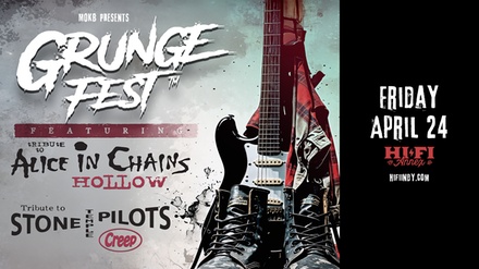 One Ticket - General Admission - April 24th, 2026 - HI-FI Annex - Indianapolis, IN