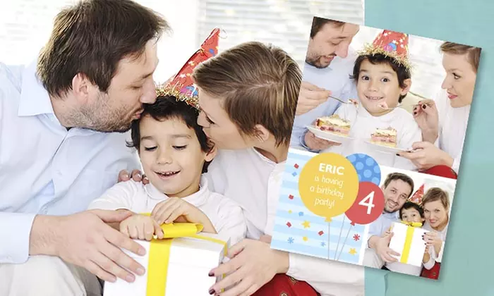 36 or 60 Personalized 5"x7" Photo Cards from PictureClix.com (75% Off) - Second Medium