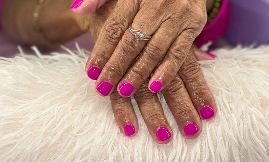 Image 6: Gel Manicure & Pedicure Nail Care Packages
