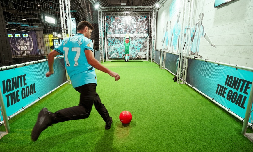 Image 6: Immersive Football Challenge at Yas Island: 14 Interactive Activities