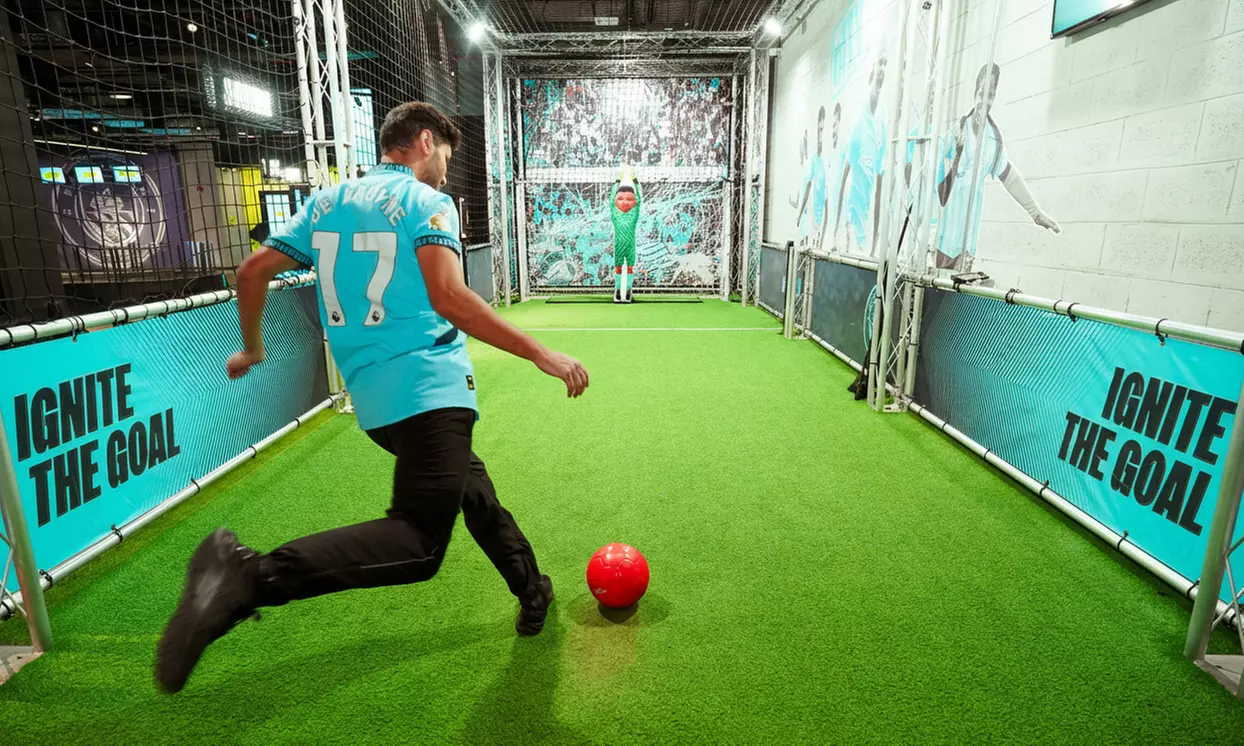 Immersive Football Challenge at Yas Island: 14 Interactive Activities