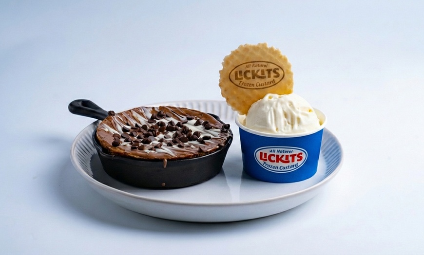 Image 2: Store Credit for Lickits Frozen Custard Treats


