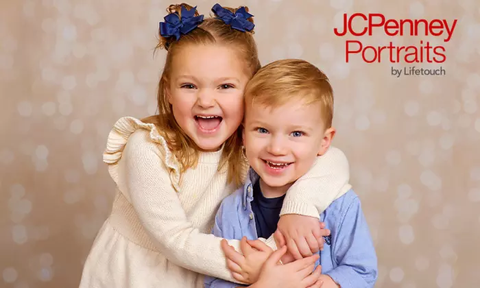 JCPenney Portraits In-Studio Photography Sessions