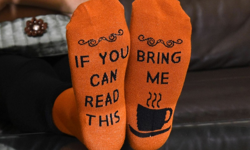 Image 5: Unisex Novelty Socks