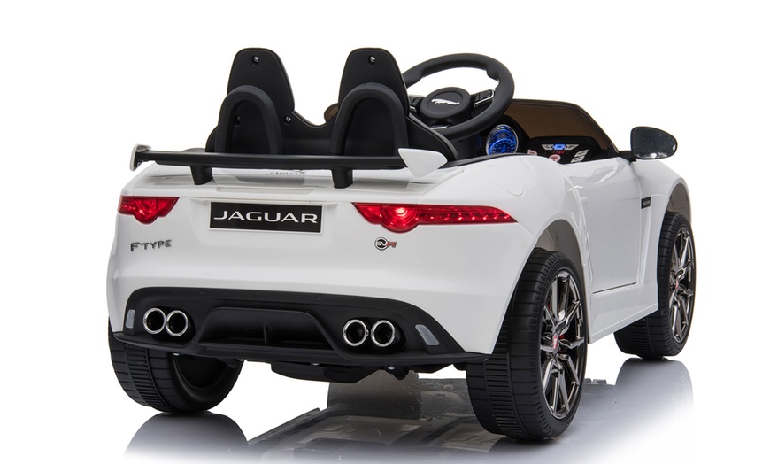 Image 4: Remote Control Jaguar F-Type Ride-On Car