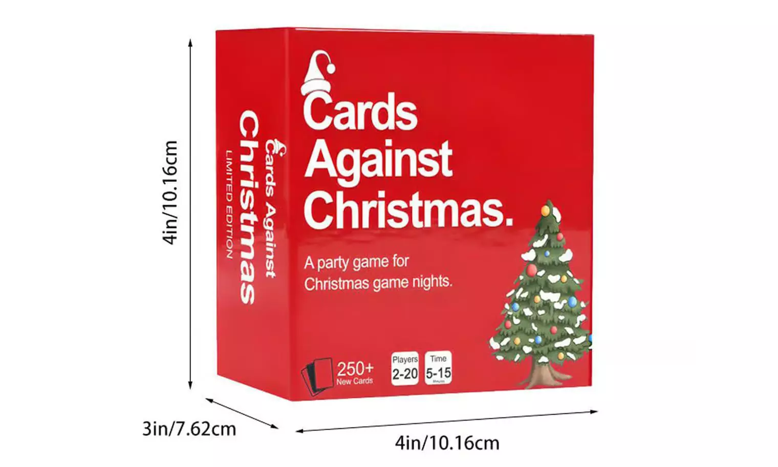 Christmas Party Card Game: 250+ Hilarious Prompts for Family & Friends - Image 2