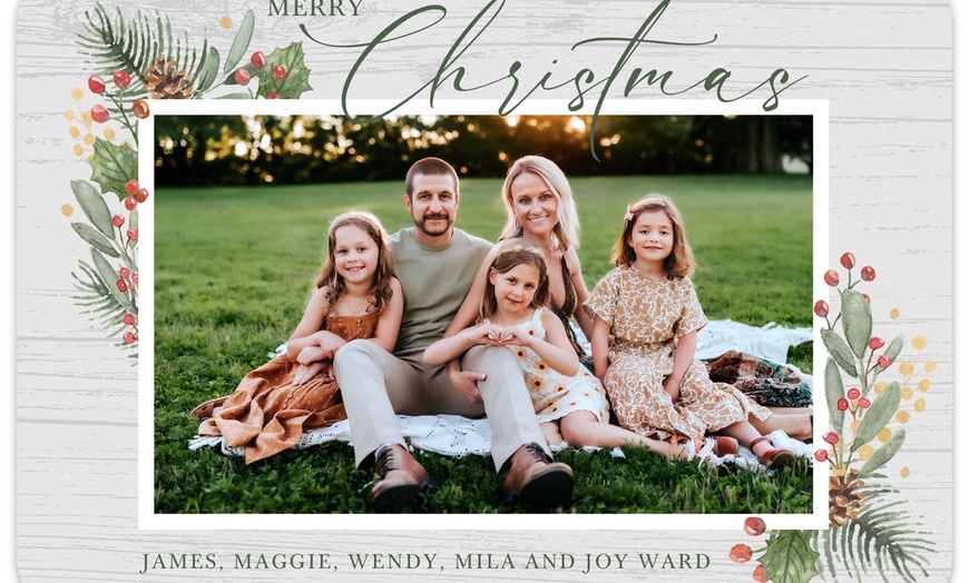 Image 8: PhotoAffections Custom Holiday Photo Cards & Personalized Greetings