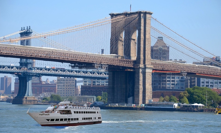 Image 3: 60-Minute Cruise to NYC’s Top Sights & the Statue of Liberty