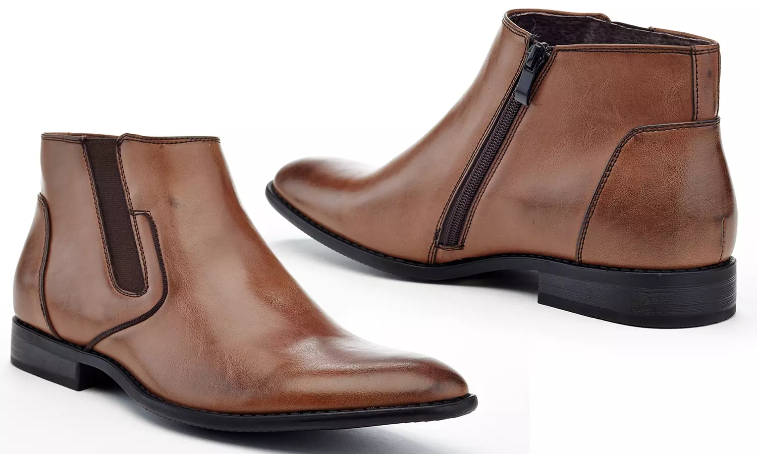 Adolfo Zacky Mens Chelsea Dress Boots Express your creativity through our Adidas latest collection  main image 4