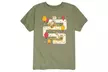 Instant Message: Festive Fall Kids Tees - Second Medium