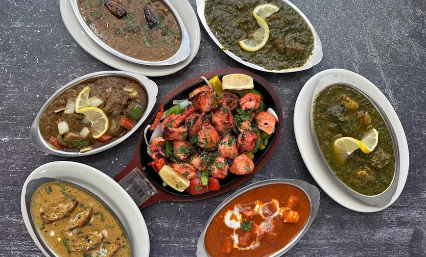 Image 5: Authentic Indian Cuisine Dining Worth $20, $40, or $60 Credit Options