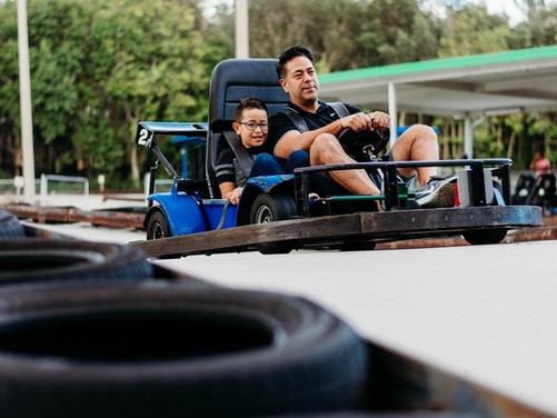 Fast-Paced Go-Karts