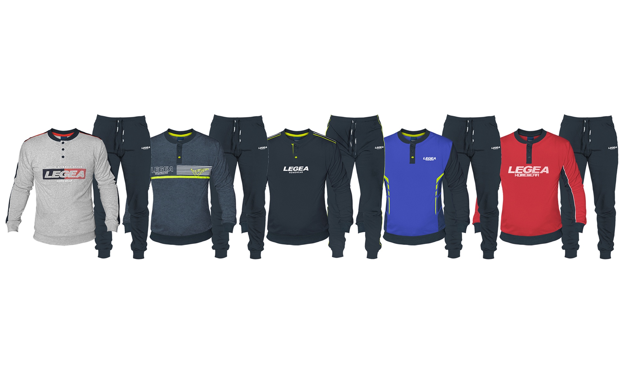 Pigiama da uomo Legea in cotone