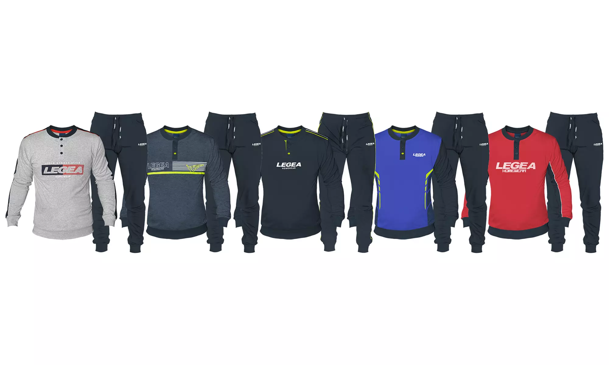 Pigiama da uomo Legea in cotone