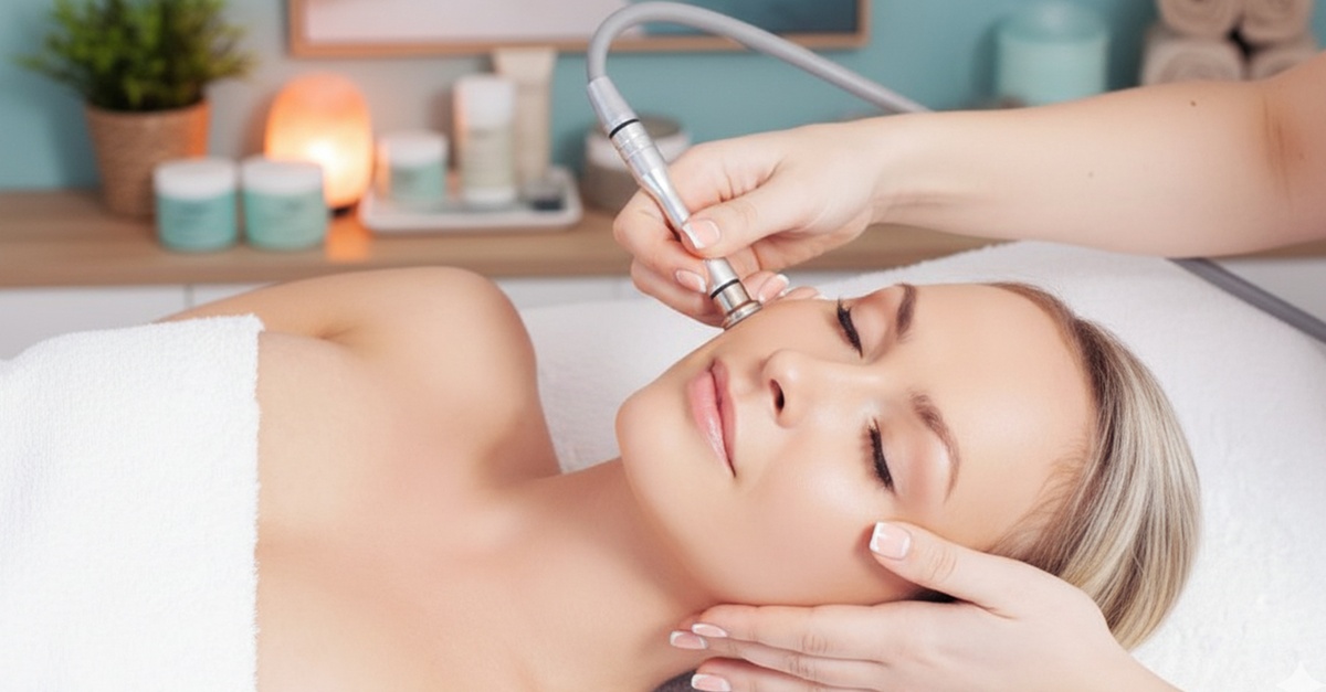 Tratamiento de limpieza facial exprés en Barcelona