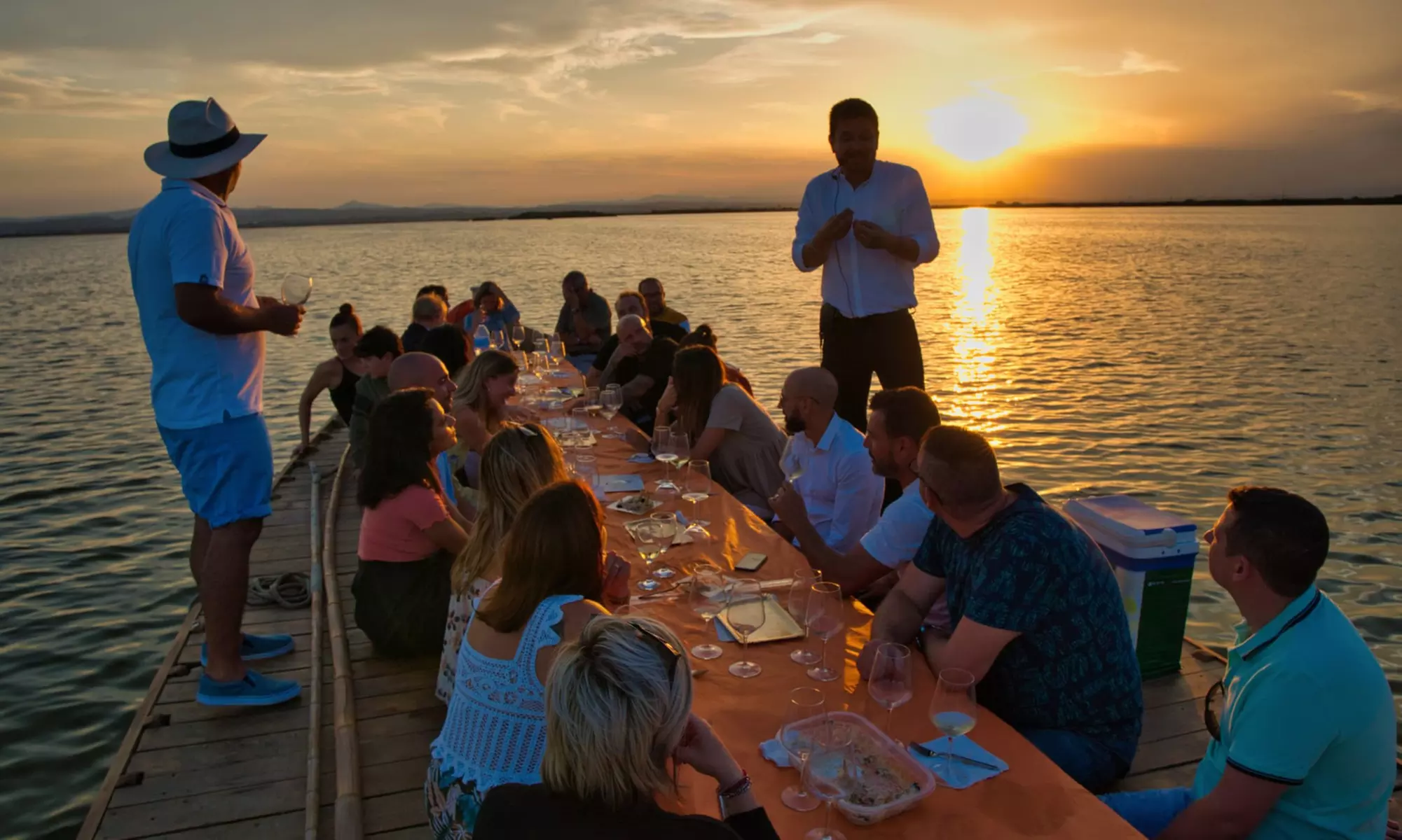 Paseo en barca por la Albufera para parejas, familias o grupos