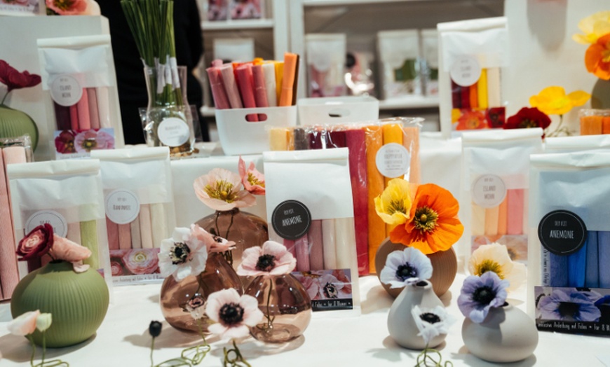 Image 7: Tages-Ticket für die "Kreativ Welt" vom 6. - 9. November in Offenbach