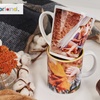 Image 1: Mugs photo personnalisés - Latte, Colorés ou Magic, avec Colorland