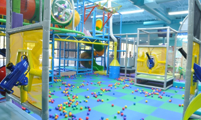 Play Passes - Hooray Playground | Groupon