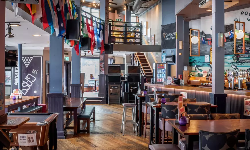 Image 10: Burgers, Pizzas, Wings, Mains and Sharers at Social Pub & Kitchen