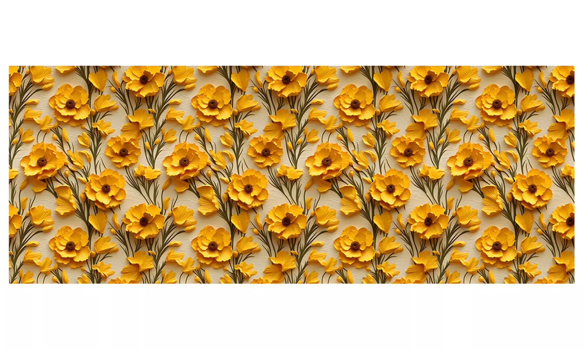 Alfombra larga estampada de PVC con impresión digital