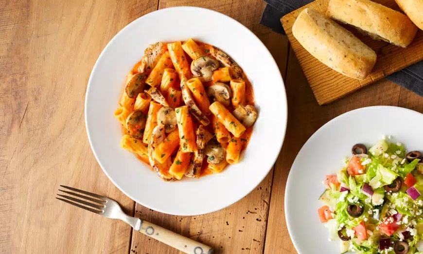 Image 3: $25, $50, or $100 Bravo! Italian Kitchen eGift Card