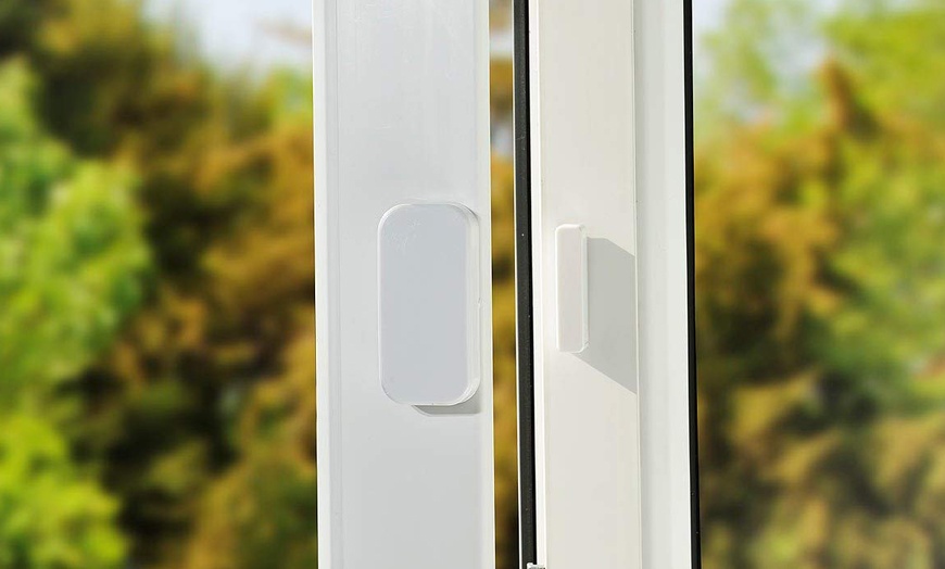 Image 2: Alarme solaire sans fil VisorTech XMD-4400 avec sirène 110 dB