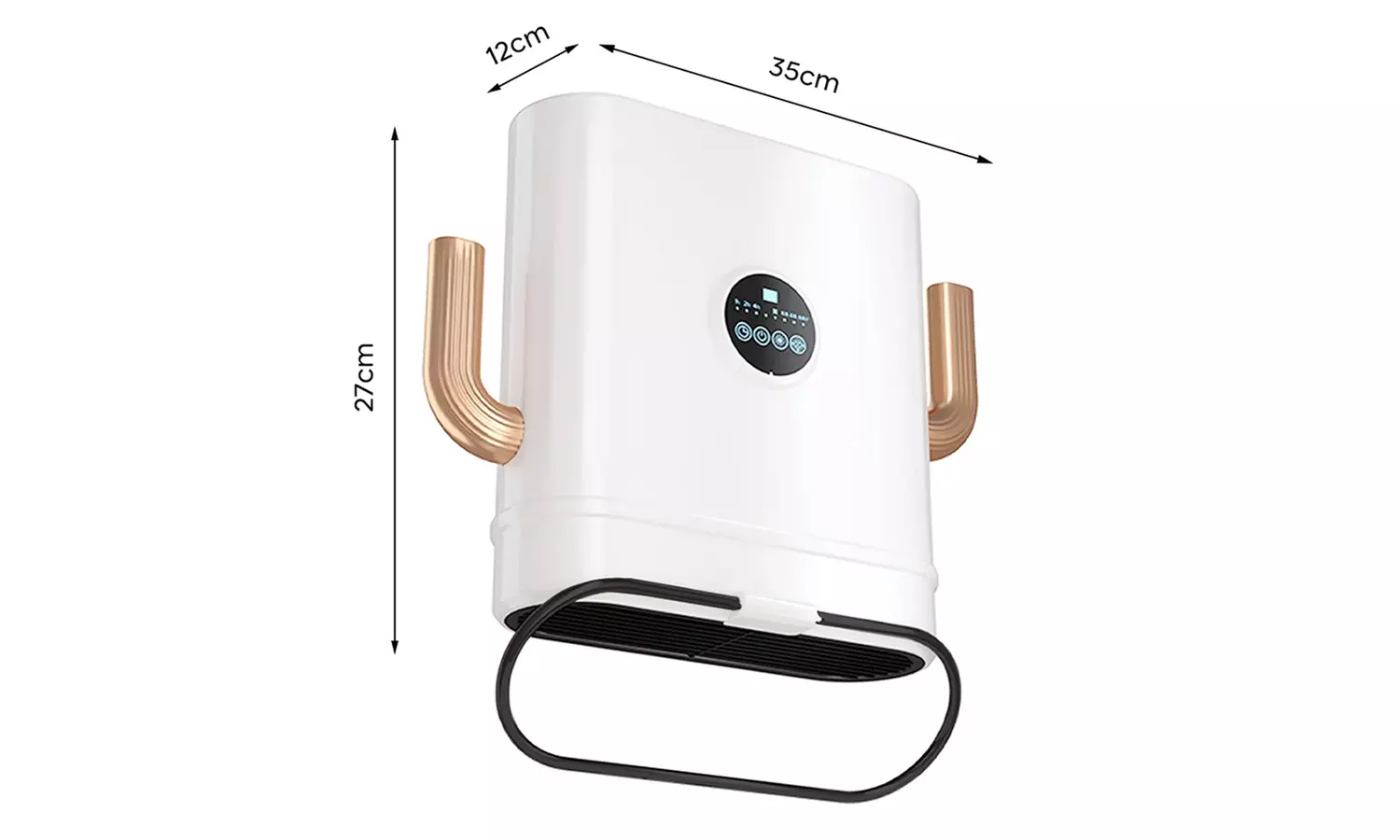 Thermokonvektor mit Heiz- und Ventilationsfunktion, 2600W - Second Medium