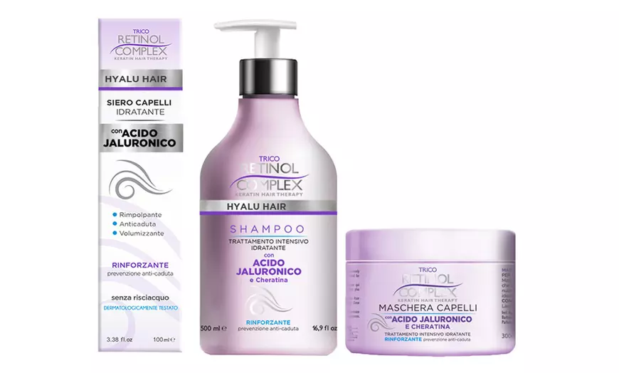 Image 5: Prodotti per capelli Retinol Complex