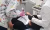 Spa-like care w/laser teeth whitening sessions/dental care at 5D Smiles Dental - Up to 92% Off