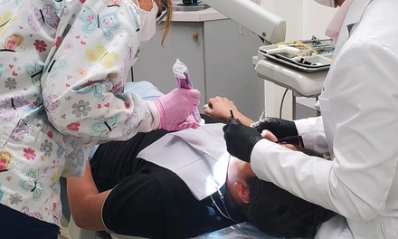 Dental Exam, Laser Teeth Whitening, and X-Ray - 5D Smiles Dental Implant Center